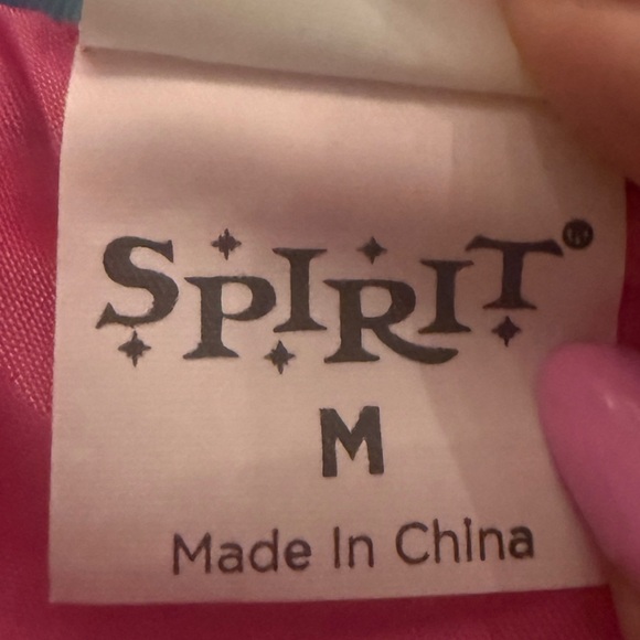 Pink Barbie Racing Costume Set – Size M – Spirit Halloween - Picture 5 of 16